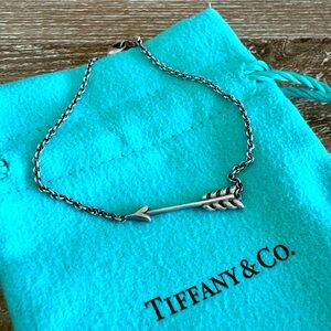 Tiffany & Co. Sterling Silver Arrow Bracelet